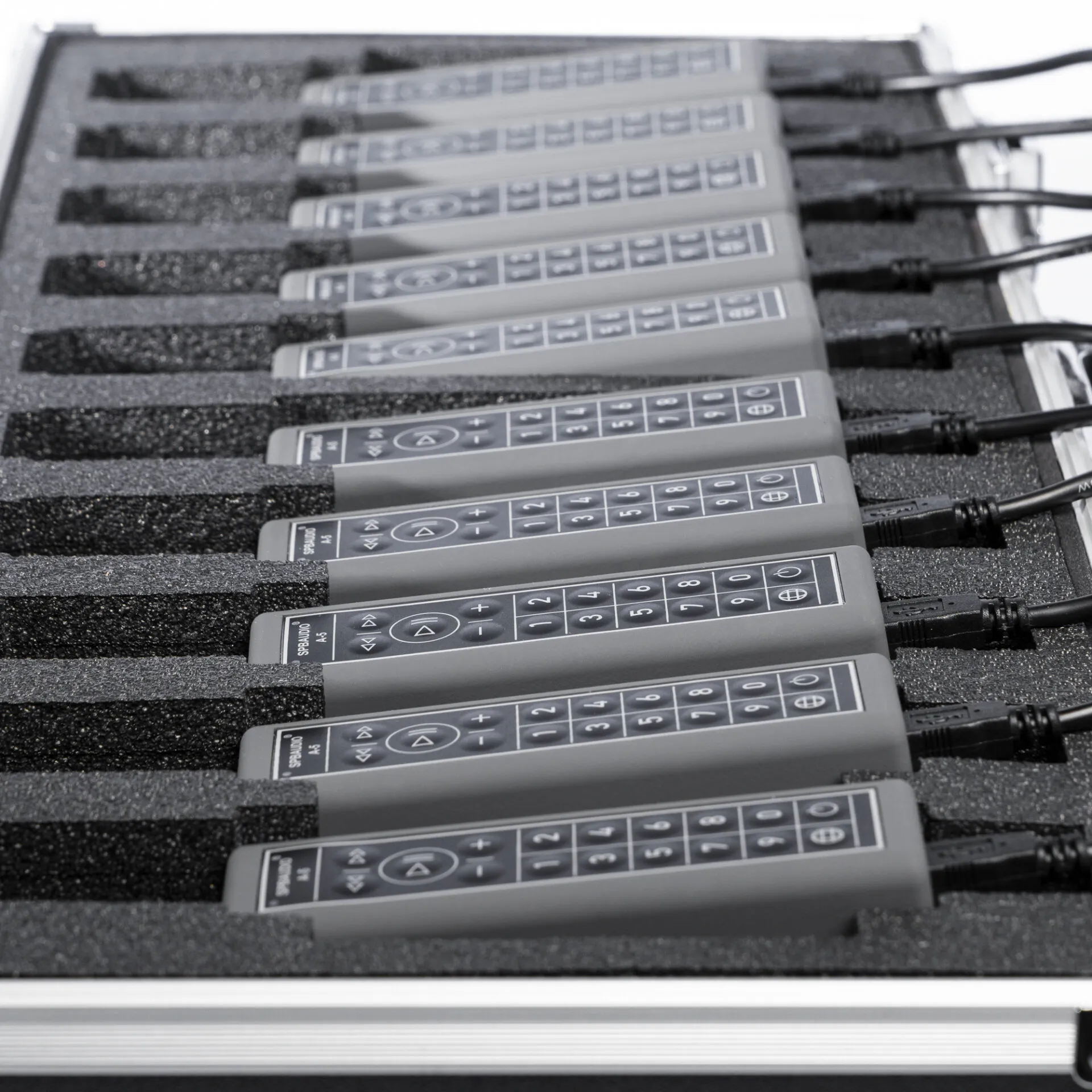 Комплект на 10 аудиогидов A-5