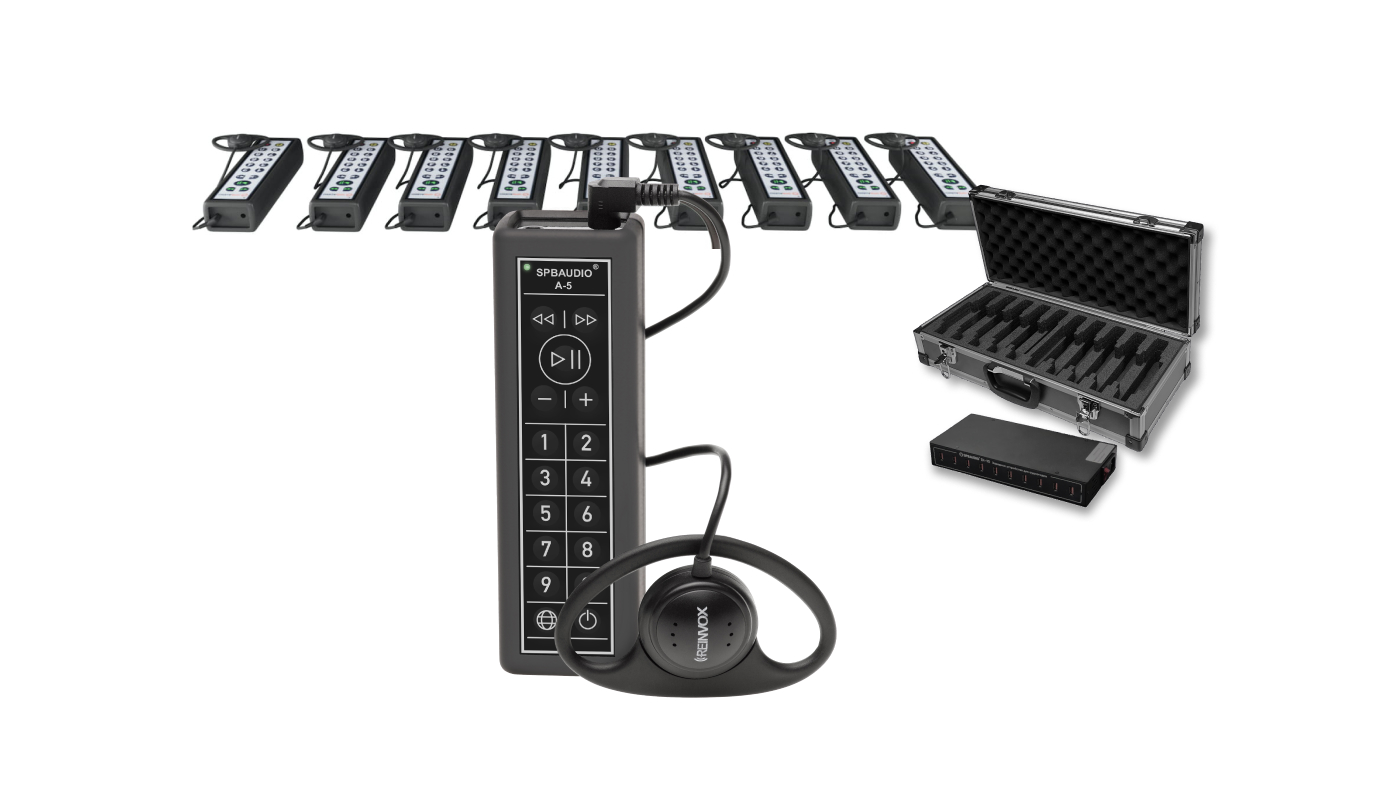 Поставка аудиогидов с записанным контентом для Мышкинского центра туризма