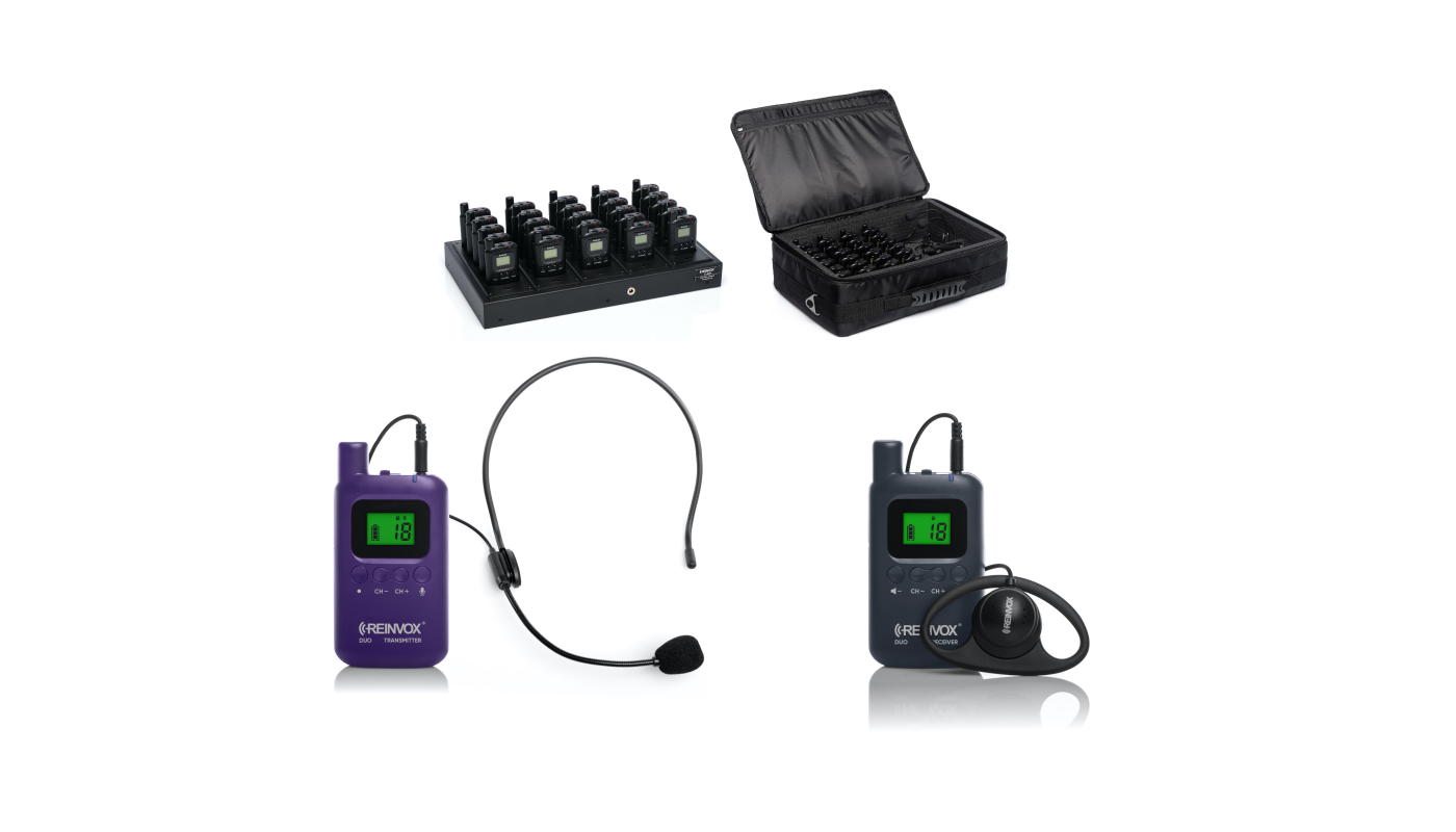 Поставка комплекта радиогид для строительной колмпании Первый ДСК