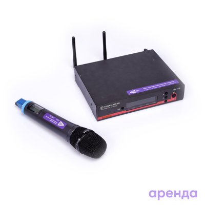 Ручной радиомикрофон Sennheiser EW145 G3 в аренду в Cromi