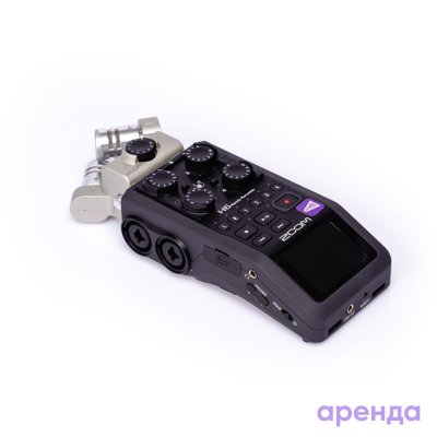 Портативный рекордер Zoom H6