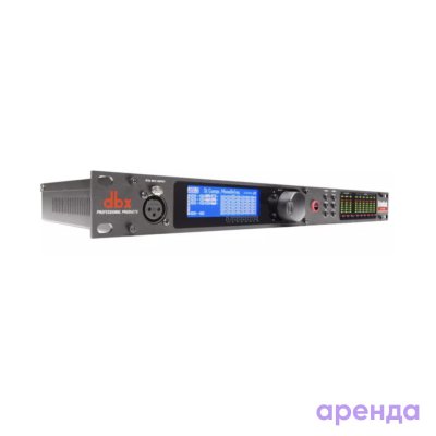 Подавитель акустической обратной связи DBX AFS2 в аренду в Cromi