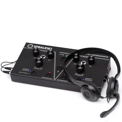 Пульт переводчиков SPBAUDIO MAX-2 в Cromi