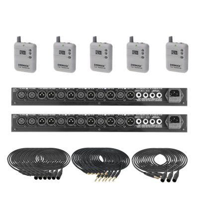 Комплект на 5 языков SPBAUDIO T-5 купить в Cromi