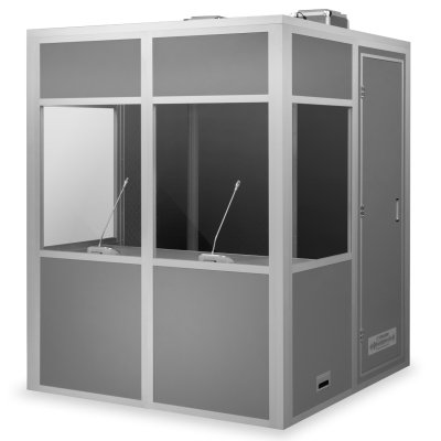 Кабина переводчиков SPBAUDIO EC-1 купить в Cromi