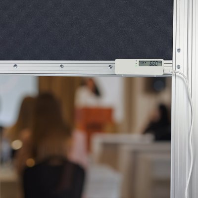 Детектор углекислого газа CO2 по ISO4043 SPBAUDIO CO-2 купить в Cromi