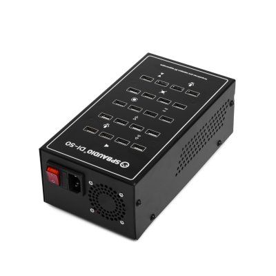 Зарядное устройство для 20 аудиогидов или радиогидов SPBAUDIO DI-50