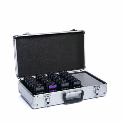Зарядный кейс для радиогидов Reinvox PRO C-124