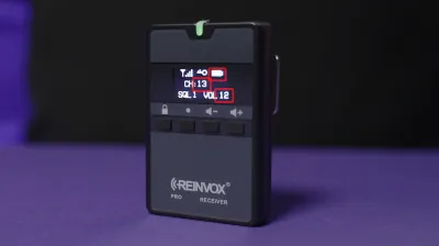 Приемники с OLED дисплеем