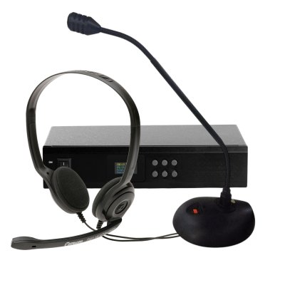 Комплект тифлокомментатора SPBAUDIO TIFLO