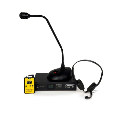 Комплект тифлокомментатора SPBAUDIO TIFLO