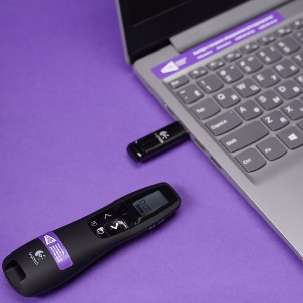 Презентер Logitech r700 в аренду