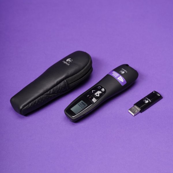 Презентер Logitech r700 в аренду в Cromi