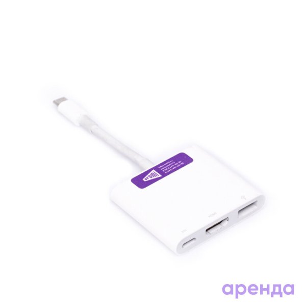 Многопортовый цифровой AV‑переходник Apple MJ1K2ZM/A