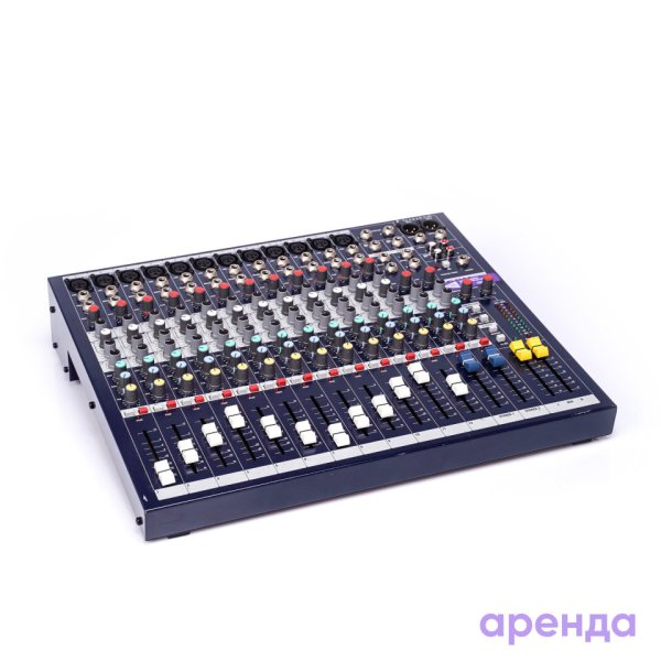 Микшер Soundcraft EPM12 в аренду