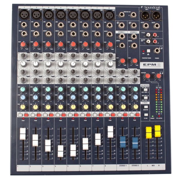 Микшерный пульт Soundcraft EPM8 в аренду