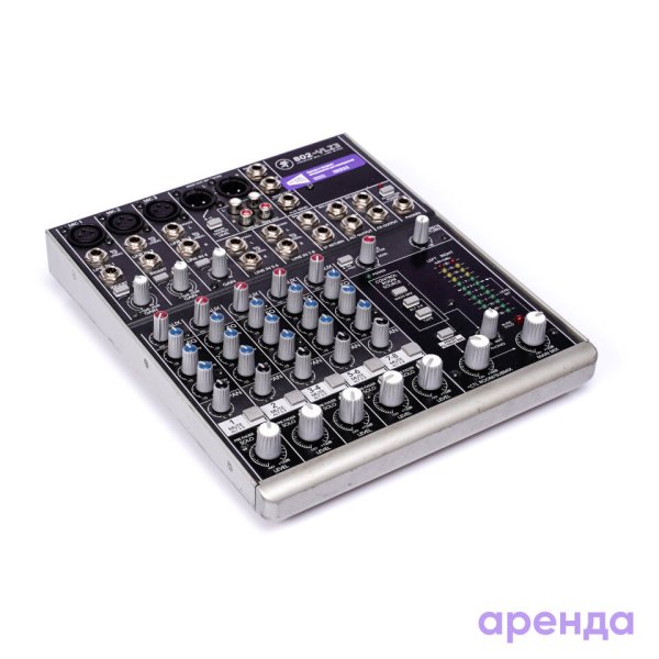 Микшер Mackie 802 VLZ 3 в аренду