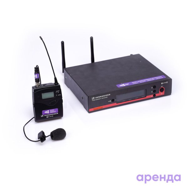 Петличный радиомикрофон Sennheiser EW122