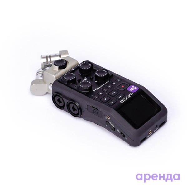 Портативный рекордер Zoom H6