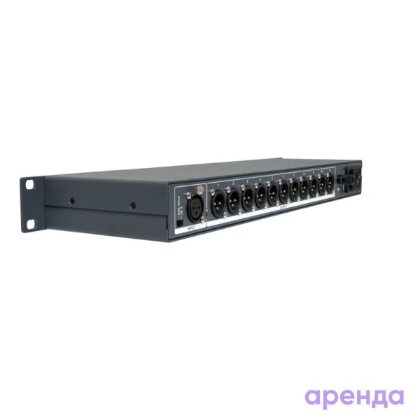 Распределитель аудиосигнала LES DS-110AS в аренду в Cromi