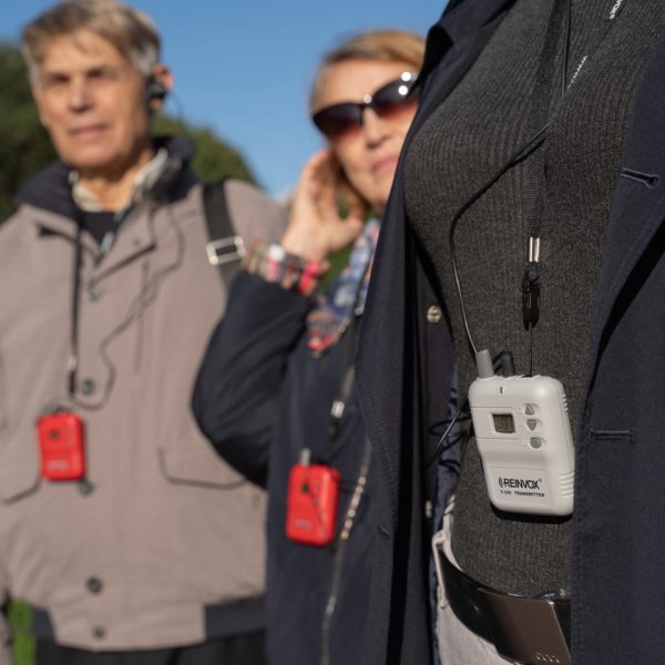 Передатчик радиогида Reinvox T-300 купить в Cromi