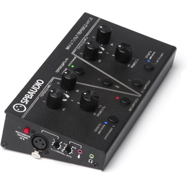 Пульт переводчиков SPBAUDIO MAX-2 купить в Cromi