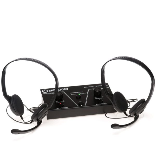 Пульт переводчиков SPBAUDIO MAX-1 купить в Cromi