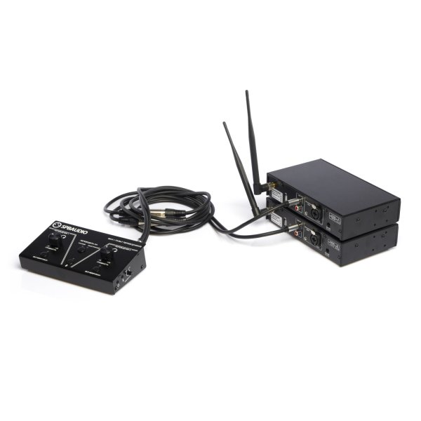 Пульт переводчиков SPBAUDIO MAX-1 в кабине