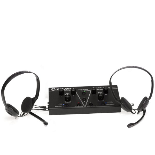 Гарнитура переводчика SPBAUDIO SM-1 в Cromi