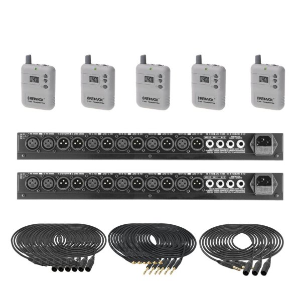 Комплект на 5 языков SPBAUDIO T-5 купить в Cromi