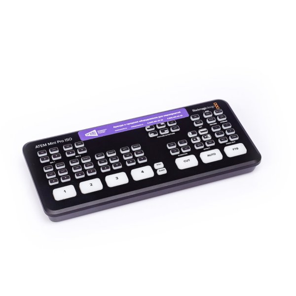 Blackmagic Atem Mini Pro ISO в аренду в Cromi