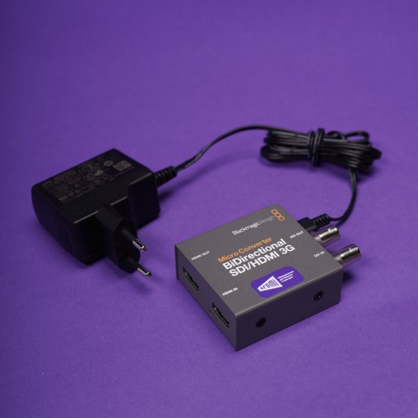 Blackmagic BiDirectional SDI HDMI Converter