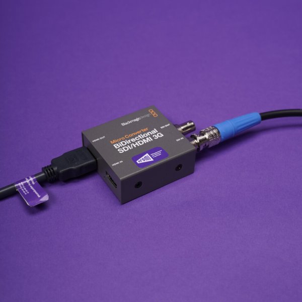 Blackmagic BiDirectional SDI HDMI Converter
