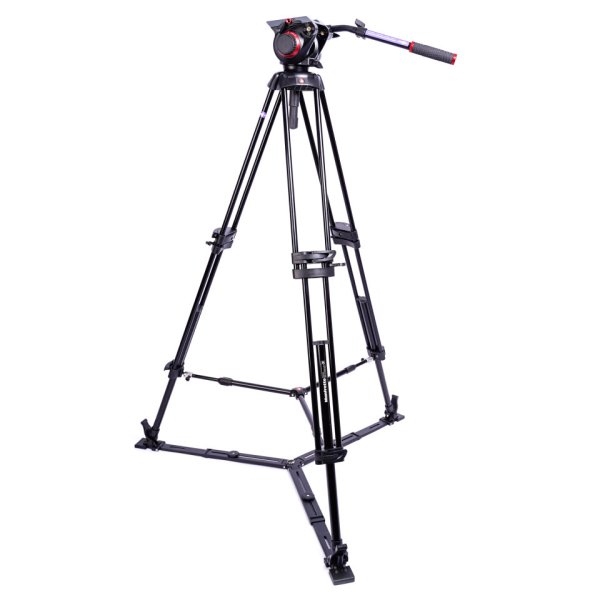 Manfrotto 546GBK + 504HD в аренду в Cromi