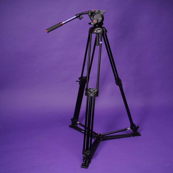 Manfrotto 546GBK + 504HD в аренду в Cromi