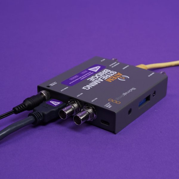 Blackmagic ATEM Streaming Bridge в аренду