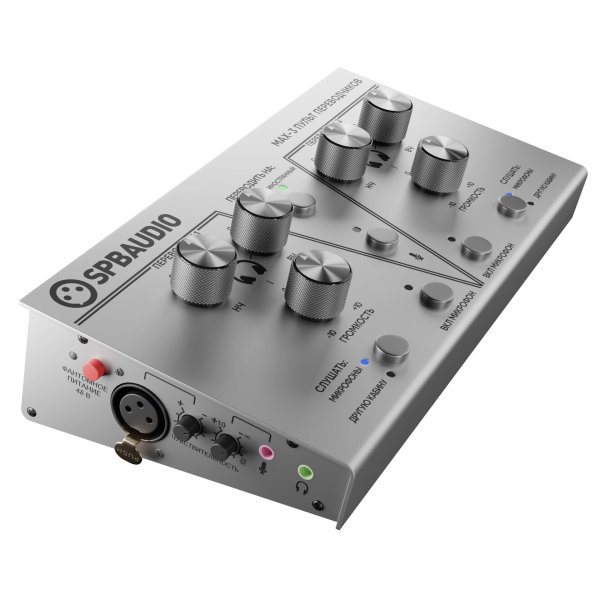 SPBAUDIO MAX-3 пульт переводчиков