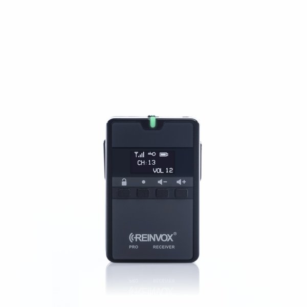 Приемник радиогида Reinvox R-100 серии PRO