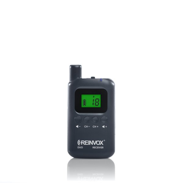 Радиогиды Reinvox DUO R-200 приемник
