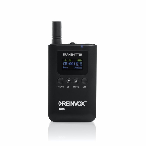 Радиогиды Reinvox DUO T-200 передатчик