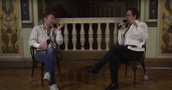 Artist talk Мэта Коллишоу и Дмитрия Озеркова