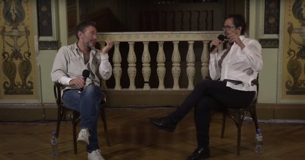 Artist talk Мэта Коллишоу и Дмитрия Озеркова
