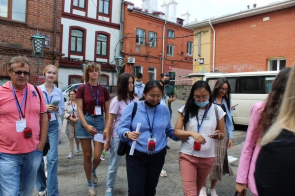 Экскурсия на Дальнем Востоке с оборудованием от Cromi