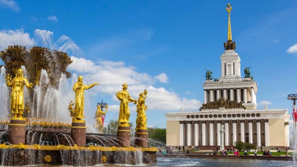 Поставка радиогидов от Cromi на ВДНХ