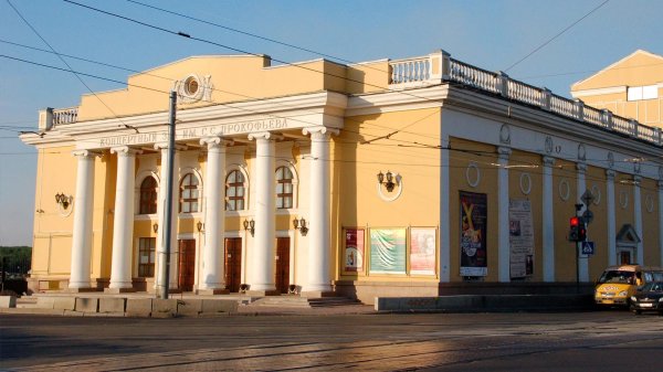 Поставка оборудования в челябинскую филармонию
