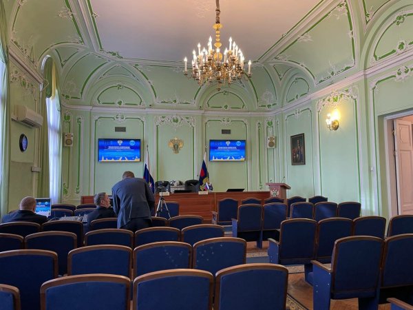 Заседание сотрудников прокуратуры г. Санкт-Петербурга