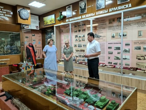Поставка аудиогидов SPBAUDIO A-5 для  Историко-краеведческого музей города Армянска