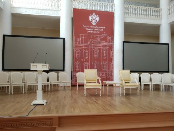 Поставка кабин переводчиков SPBAUDIO в Санкт-Петербургский государственный университет