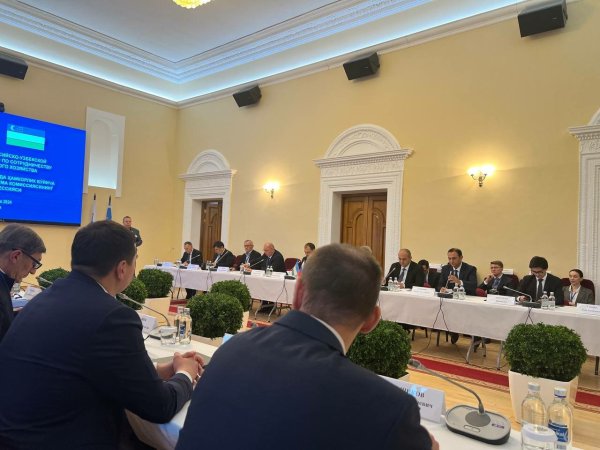 Российско-Узбекской смешанная комиссия по сотрудничеству по рыбному хозяйству