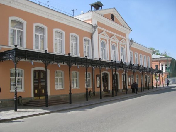 астраханский драмтеатр